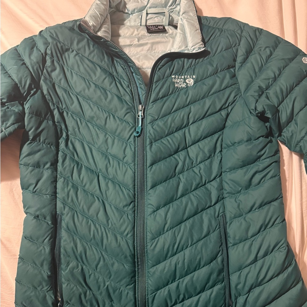 Mountain Hardwear Women's Teal Jacket